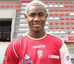 Patrice Noukeu le grand médian de Mouscron