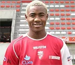 Patrice Noukeu le grand médian de Mouscron