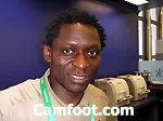 Un camerounais à la Coupe du Monde 2006