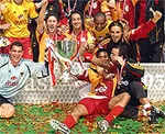 Alioum Saidou, Rigobert Song et Galatasaray champions en Turquie