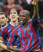 Ligue des champions (finale): Barcelone bat Arsenal sur le fil