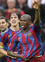 Ligue des champions (finale): Barcelone bat Arsenal sur le fil