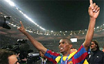 C1 / L&rsquo;homme du match: ETO&rsquo;O FILS SUPERSTAR