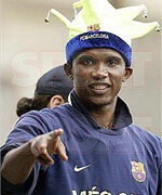 Samuel Eto&rsquo;o : “Dieu est vraiment très généreux avec moi”