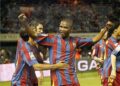 Samuel Eto'o après son 25ème but en championnat en cours...