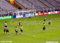 Entrainement intensif des Black Stars