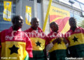 Le comité des supporters du Ghana