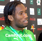 Didier Drogba est fin prêt