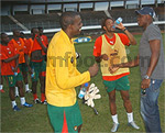 20 Jeunes frappent aux portes des Lions Indomptables