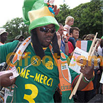 Pierre Wome : Les tee-shirts qui fâchent