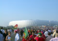 Le Fifa World Cup Stadium de Munich, une heure avant le match