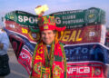 Un vrai supporter du football portugais