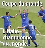 L’Italie bat la France aux tirs au but et est couronnée championne du monde