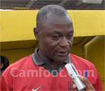 Emmanuel Kunde: « Ça ne m&rsquo;a pas frôlé l&rsquo;esprit d&rsquo;entraîner les Lions indomptables »