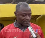 Emmanuel Kunde: « Ça ne m&rsquo;a pas frôlé l&rsquo;esprit d&rsquo;entraîner les Lions indomptables »