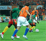 Match amical : Les Lions indomptables joueront contre les Bafana Bafana