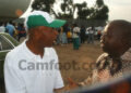 Mbimi (USD) et Sadi ex coach des Lions