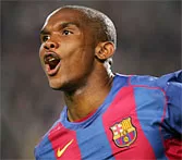 Eto’o, le meilleur ‘9’ de l’histoire du Barça