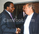 Arie Haan est arrivé au Cameroun