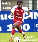 ALBERT MASSOUKE – Attaquant, FC Rouen