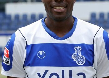 Idrissou veut marquer 25 buts cette saison.