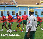 Indomitable Lions set to face Rwanda