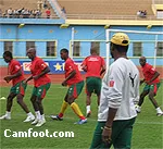 Indomitable Lions set to face Rwanda