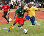 Can 2008: Rwanda – Cameroun: 0-3 (score final)