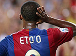 Eto&rsquo;o, insatiable buteur