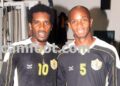 Bill Tchato et Jay Jay Okocha