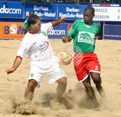 Etienne-Fred Ngila-Njoh en action...