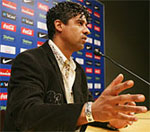 Rijkaard: « We want to win for Eto&rsquo;o »