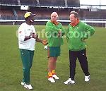 Arie Haan choisit ses 18 Lions Indomptables