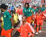 Cameroun-Guinée Equatoriale: 3-0 (score final)