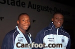 Deux camerounais au Racing Club de France