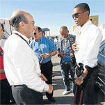 Eto&rsquo;o : bonne évolution