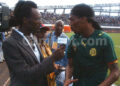 Le capitaine Rigobert Song très sollicité après le match par les médias étrangers