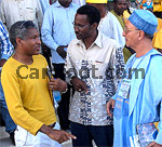 Interpoules2006: Réaction d’après-match à Maroua