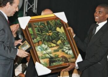 Samuel Eto'o à Alger