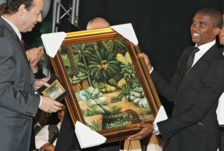 Samuel Eto'o à Alger