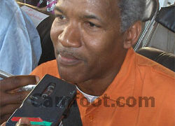 Iya Mohammed réagissant depuis Maroua