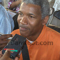 Iya Mohammed réagissant depuis Maroua