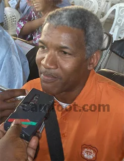 Iya Mohammed réagissant depuis Maroua