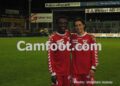 Armand Deumi et Nelson Ferreira (buteur du jour)