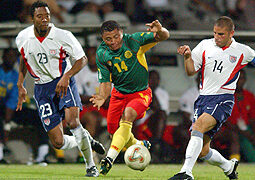 Epalle was part of the 2002 Nations Cup winning squad