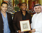 Eto&rsquo;o de Dubaï à Tenerife