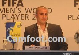 Fabio Cannavaro cet après midi à Zurich