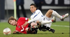 Le Germano-Camerounais en action contre Hanovre 96