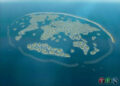 Le complexe 'the world' de Dubai
