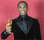 Bonne Année 2007: Eto&rsquo;o fait le bilan de 2006